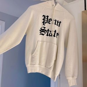 SÚPER VINTAGE XS Penn State HOODIE
